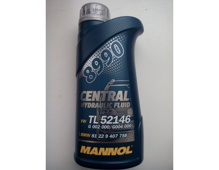  MANNOL Central Hydraulic Fluid 0.5 л. 